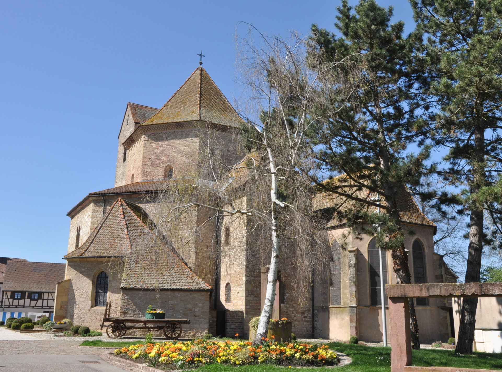 Abbatiale d'Ottmarsheim