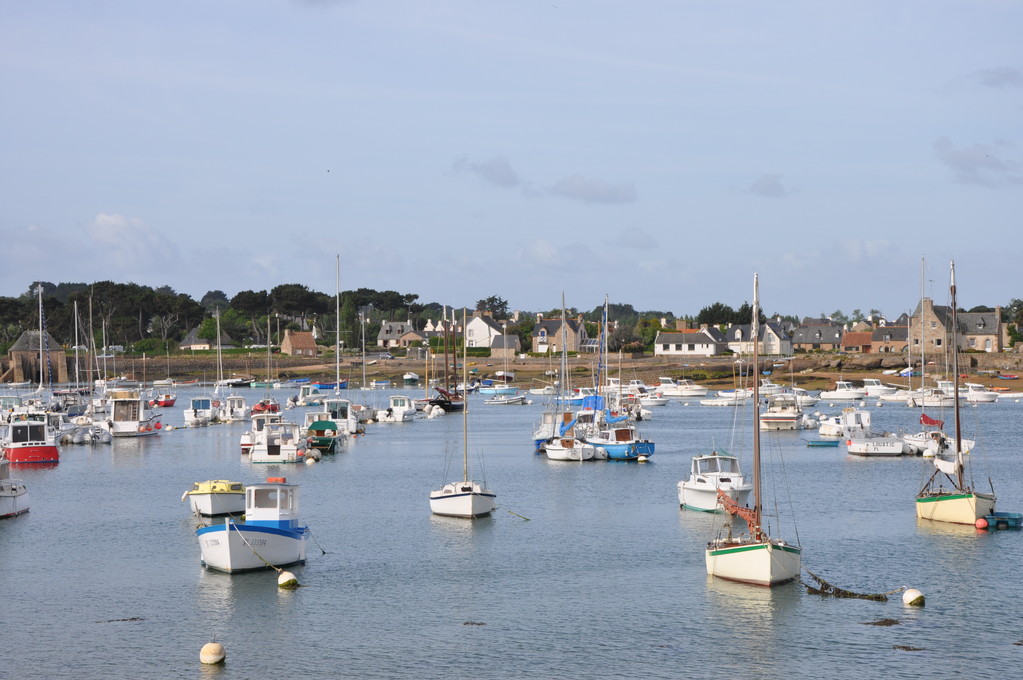 Bateaux à Ploumanac'h