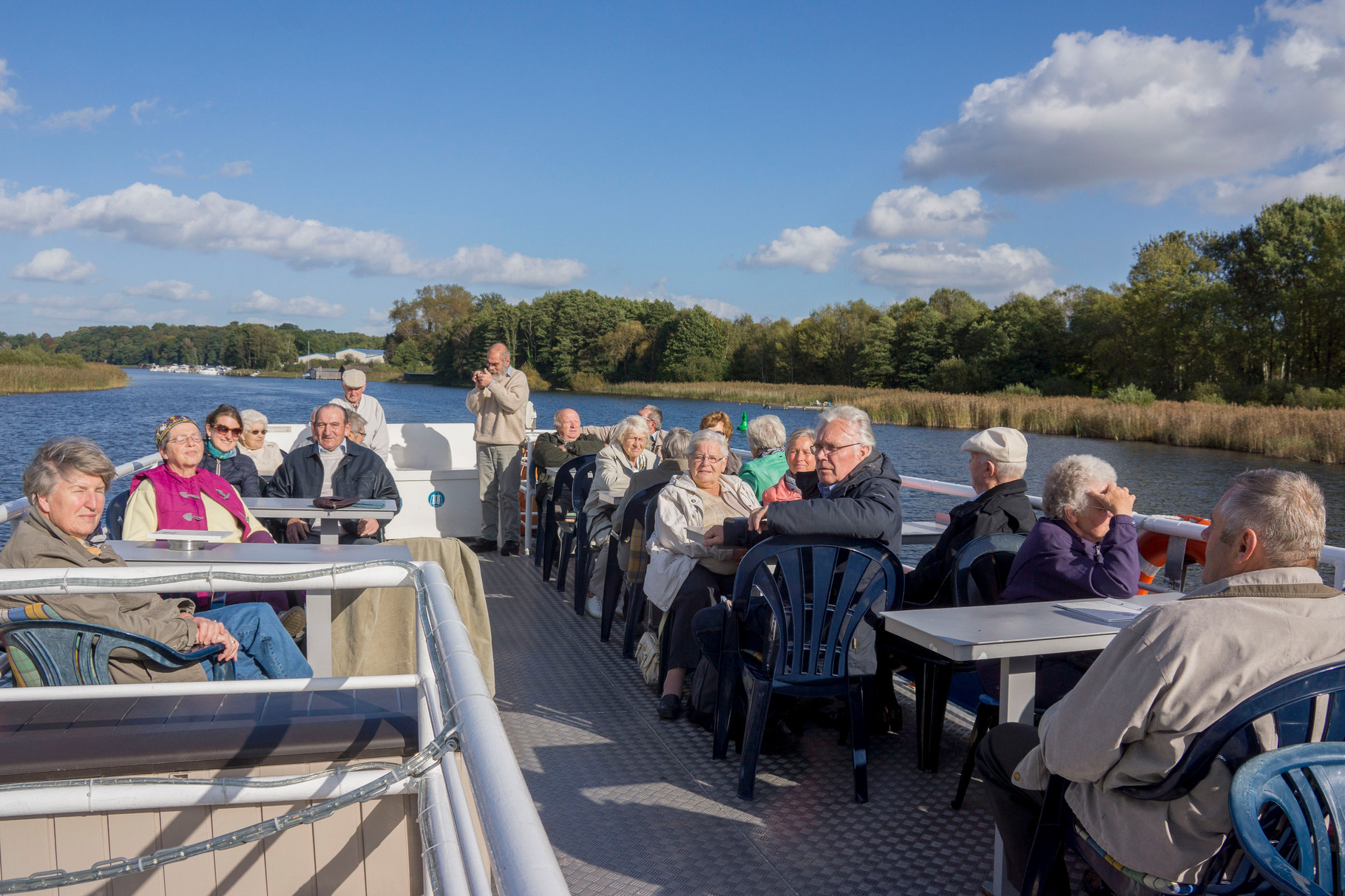 auf dem Schiff