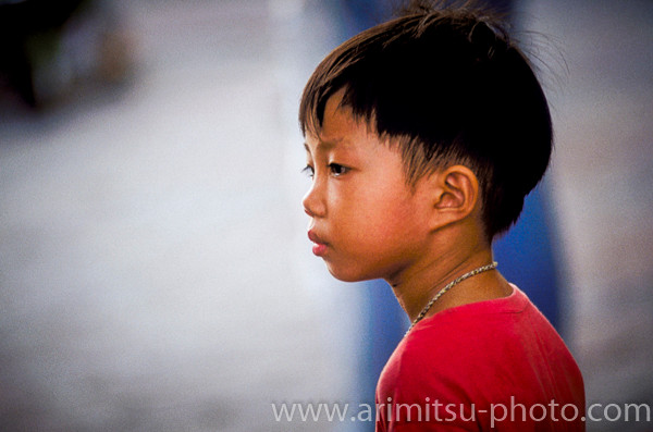 photograph of bangkok　子供