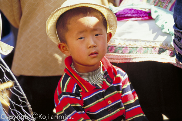 人物写真_中国少年