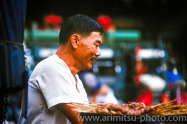 photograph of bangkok　僧侶