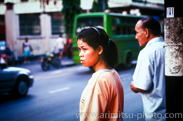 photograph of bangkok　女性