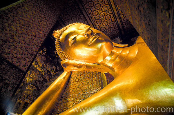 photograph of bangkok　仏像