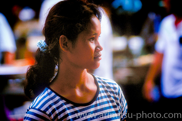 photograph of bangkok　女性