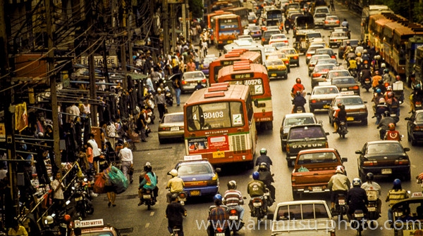 photograph of bangkok　都市風景