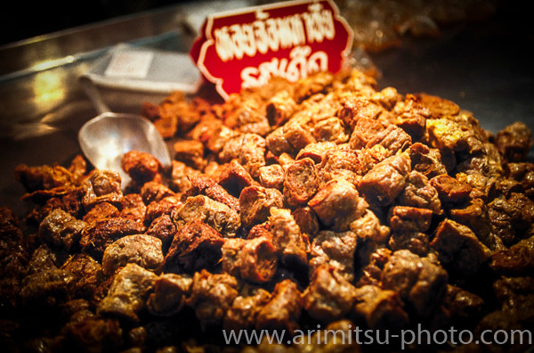 photograph of bangkok　肉料理