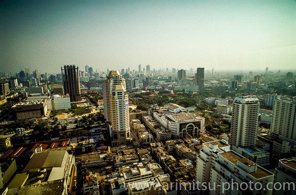 photograph of bangkok　ビル風景