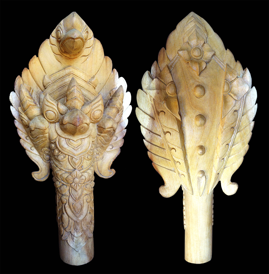 1. Raw wood