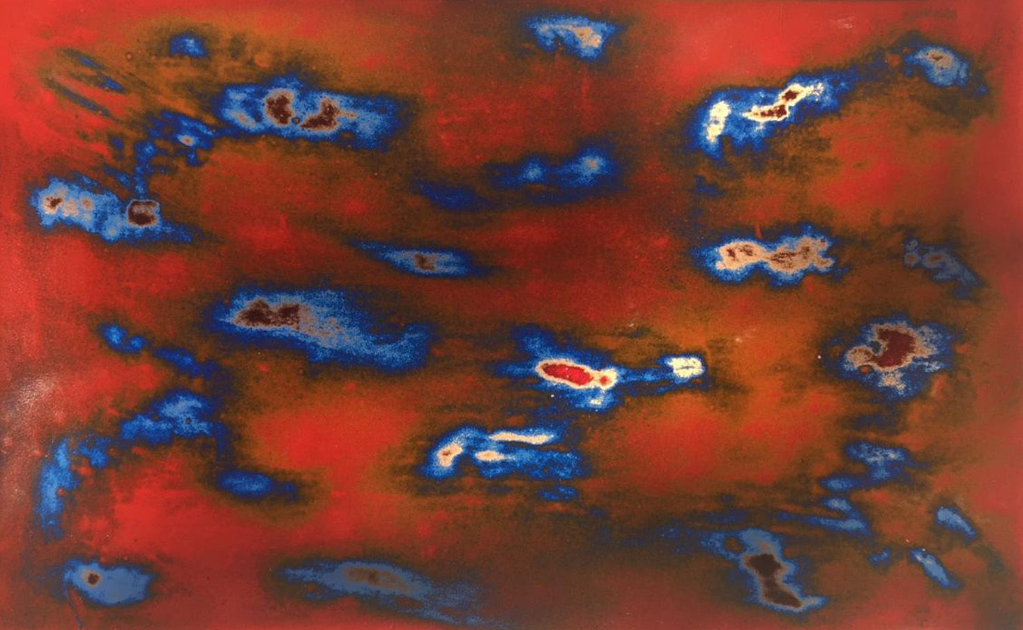 Acrylic lacquer 4 layers