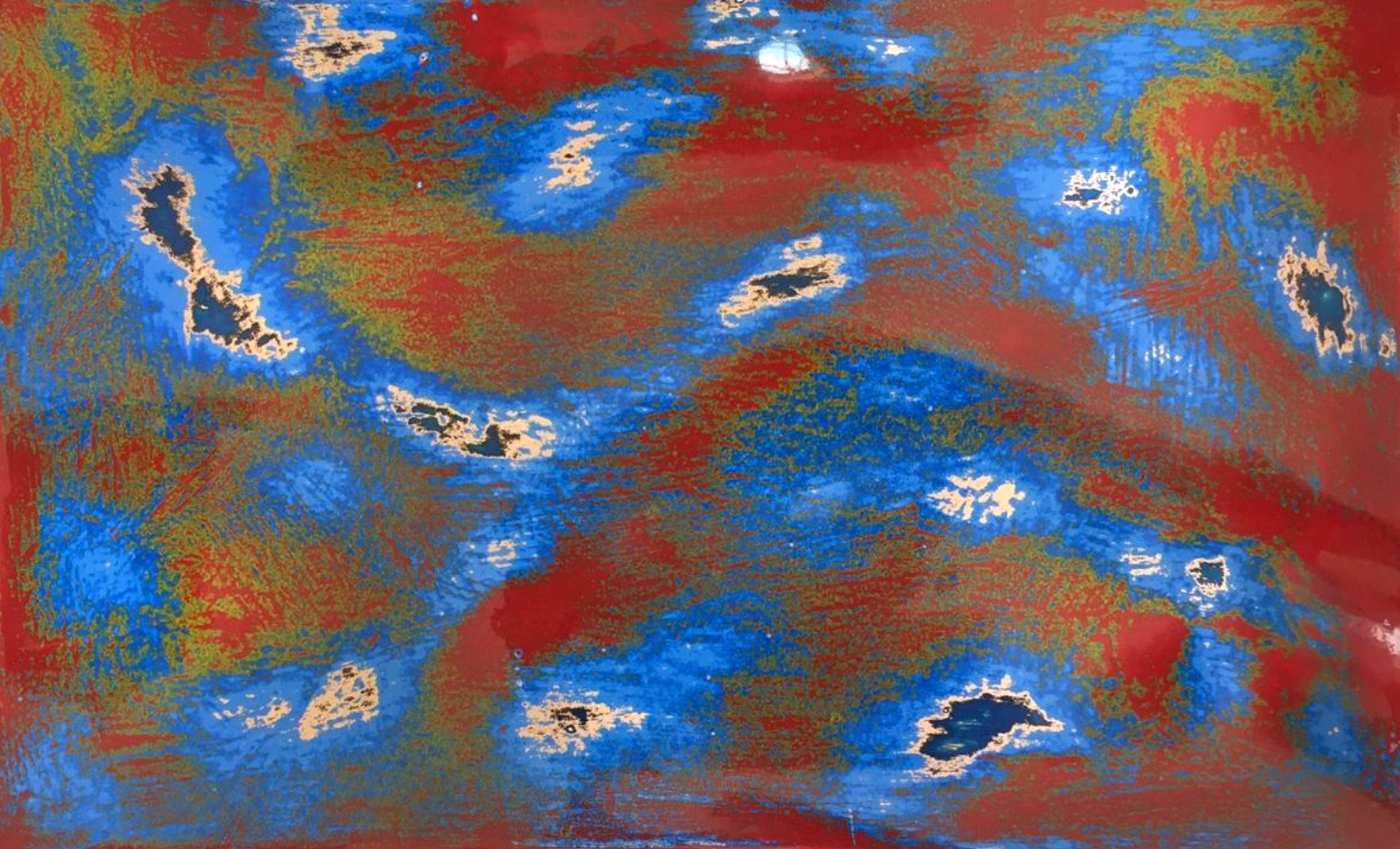 Acrylic lacquer 4 layers