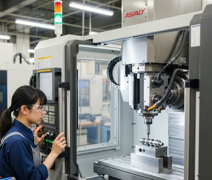 スクリュー機械加工で作ってみた！5軸加工と複合機
