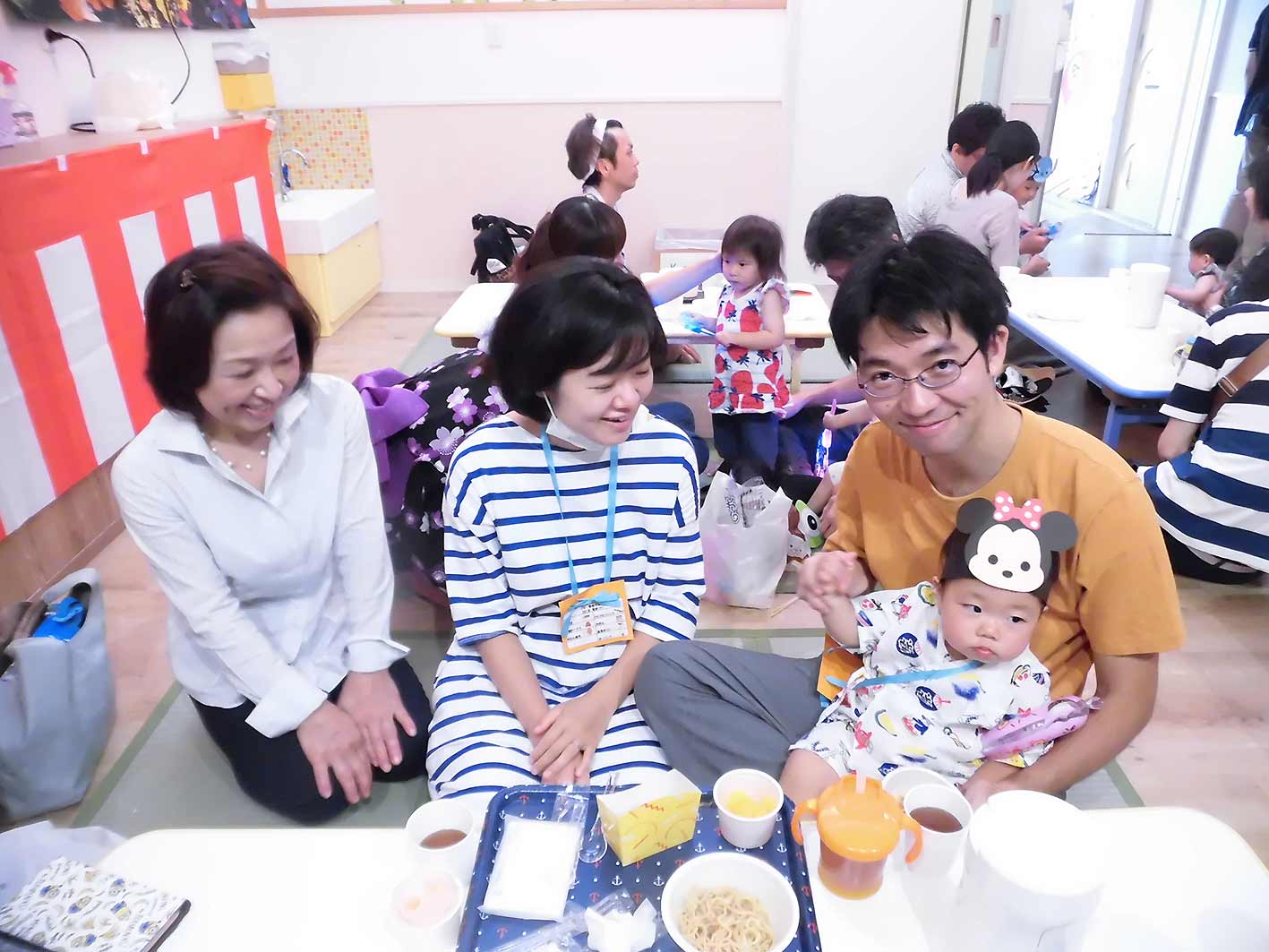 CO-春保育園、夏祭りの様子です