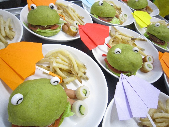 ケロケロハンバーガー