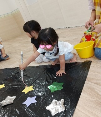 星釣り