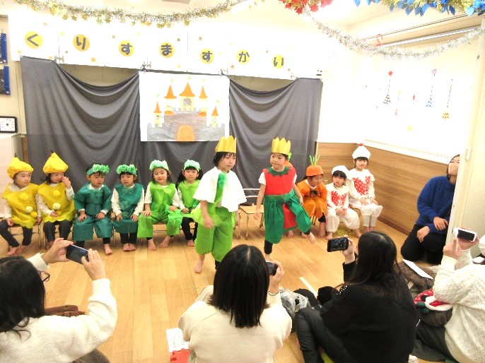 クリスマス会♪