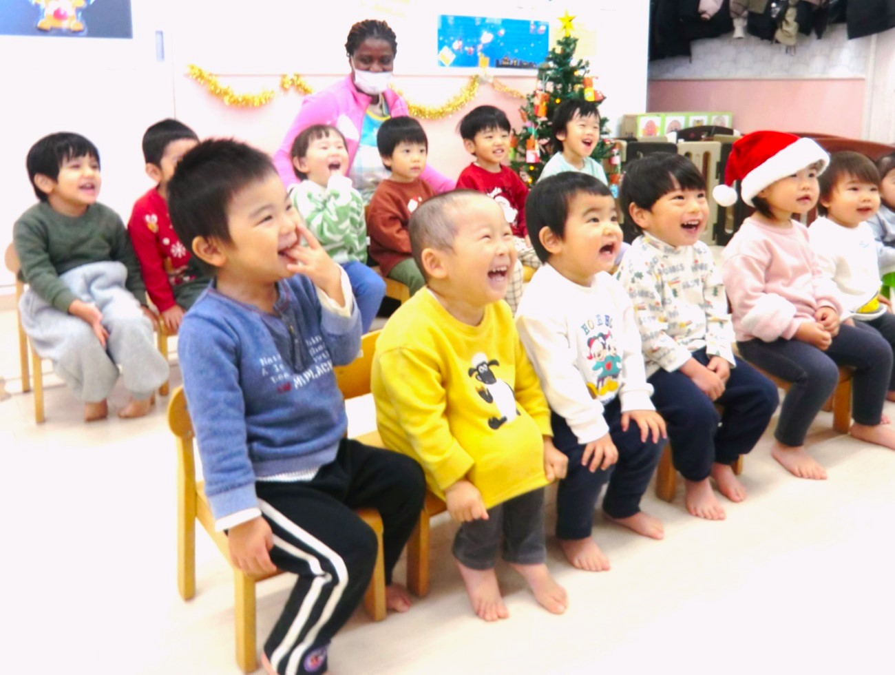 Kid’s Patio はとがや園❤クリスマス会2024