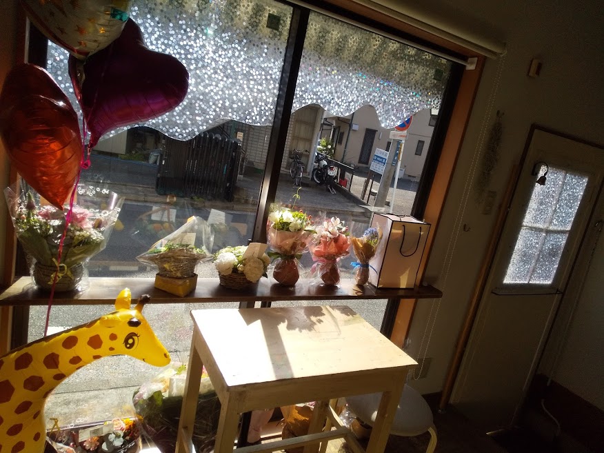 お店を構えて1週間。娘の言葉。