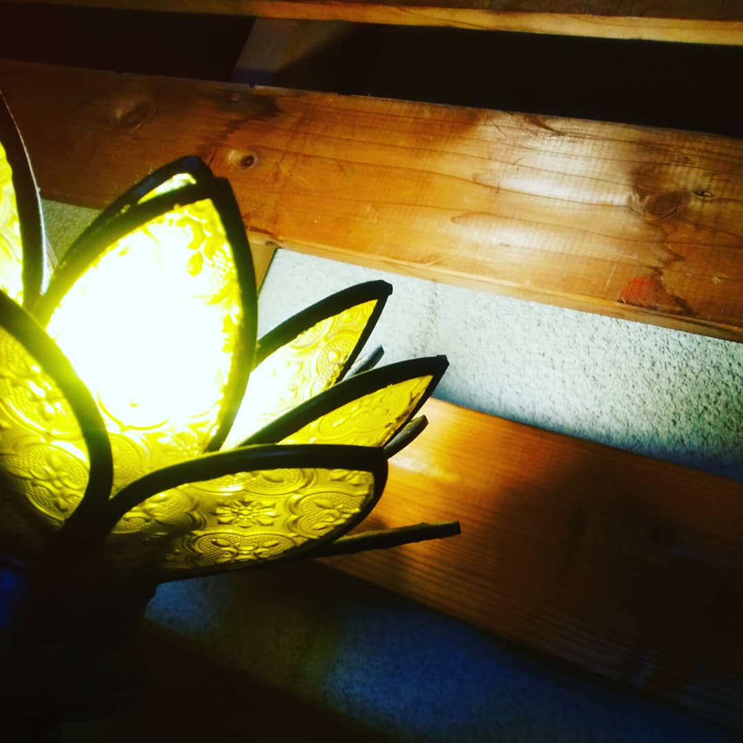 にじみ出る個性。