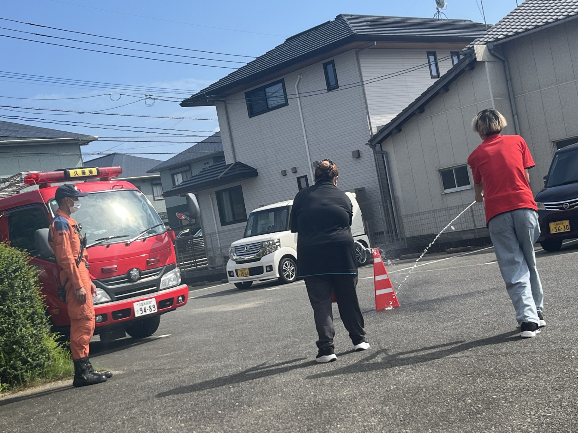 避難訓練