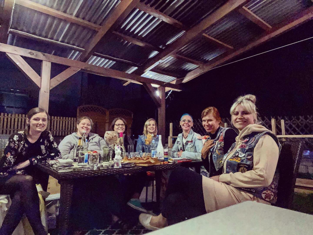 Girls united im Oktober 2020
