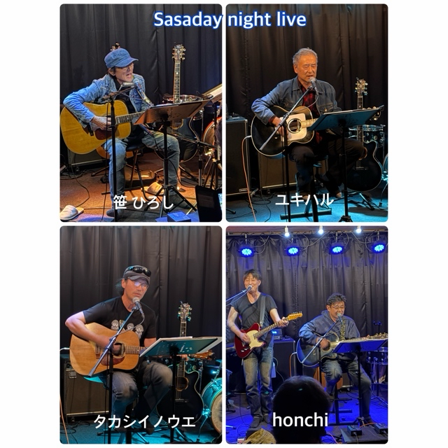 2025.11.15(土)SASADAY Night  Live