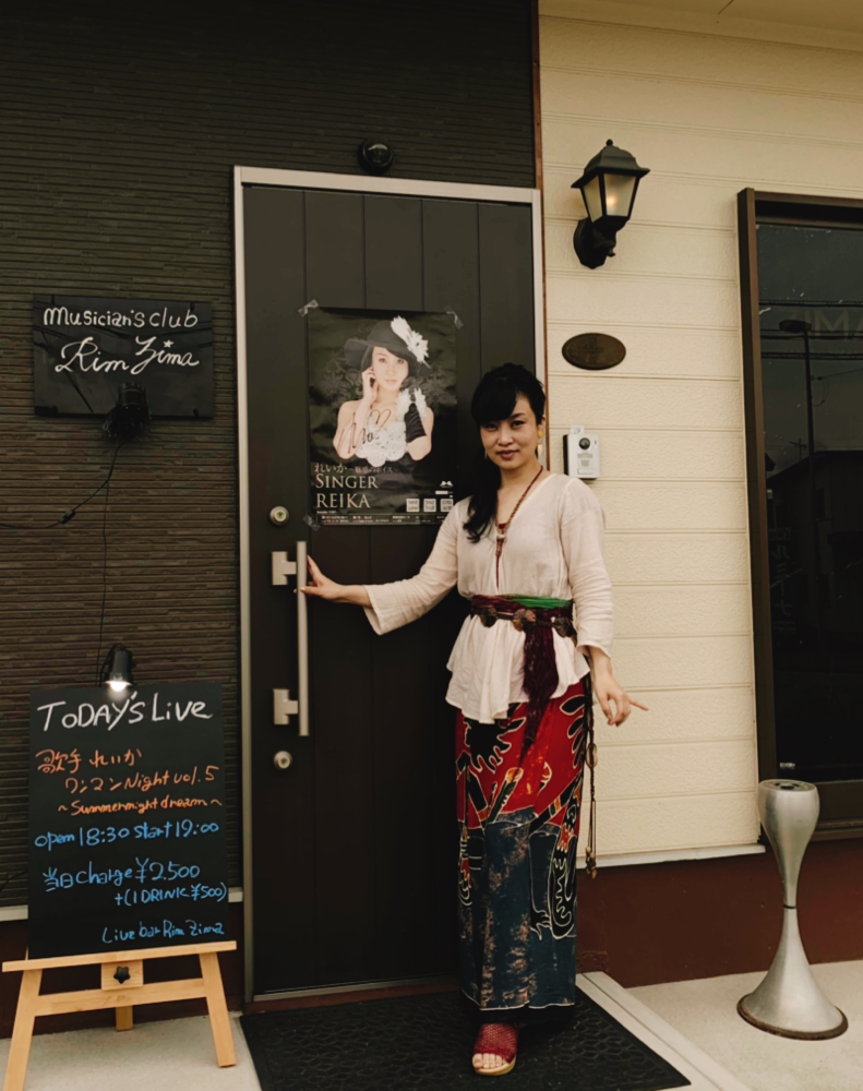 2019. 7.20(sat)歌手れいかワンマンナイト