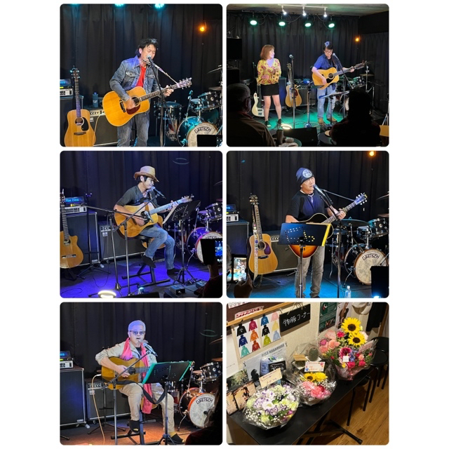 2022.6.25(土)6周年 セッションマンスリーライブ#39
