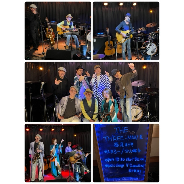 2025.4.10(木)THE THREE MAN Ⅱ