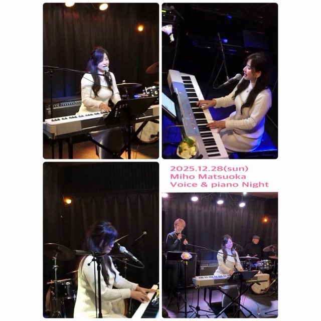 202512.28(日)Miho Matsuoka ソロライブ