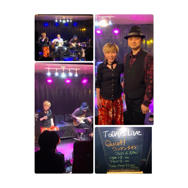 2021. 6.5(土)Quiet! ワンマンライブ
