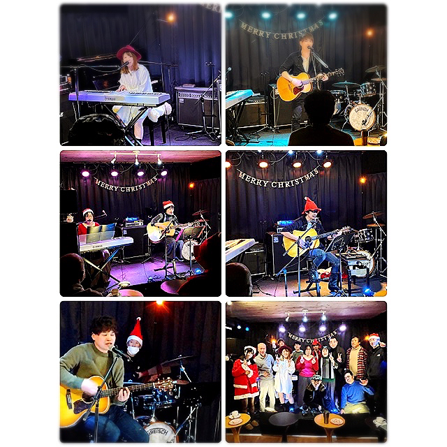 2022.12.24(土) Xmas monthly Live #45