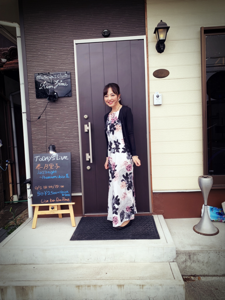 2019.6.9(sun)秦 乃里子jazzワンマン