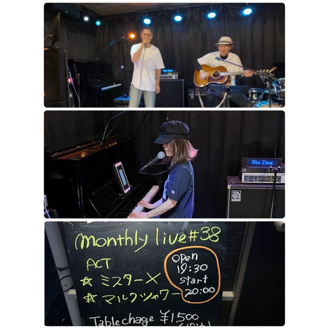 2022.5.28(土)マンスリーライブ#38