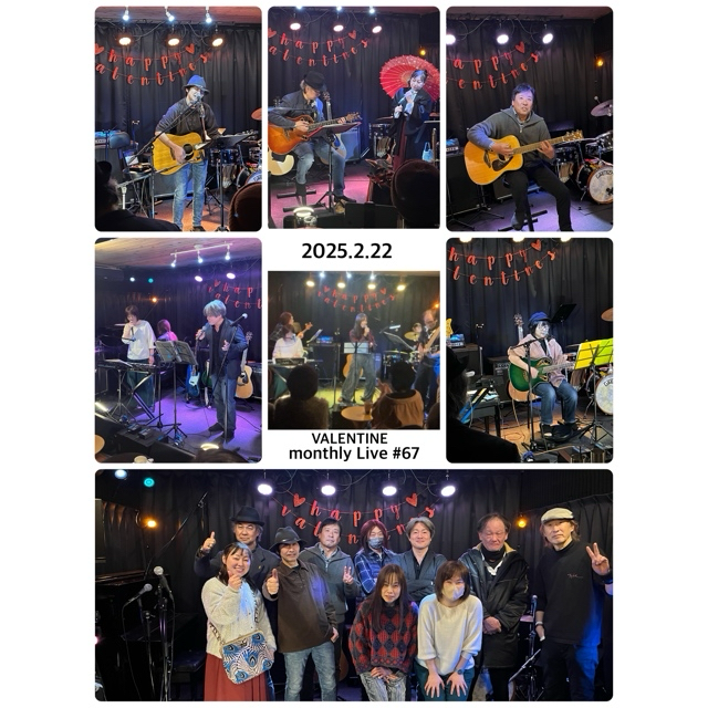2025.2.25 VALENTINE monthly Live#67