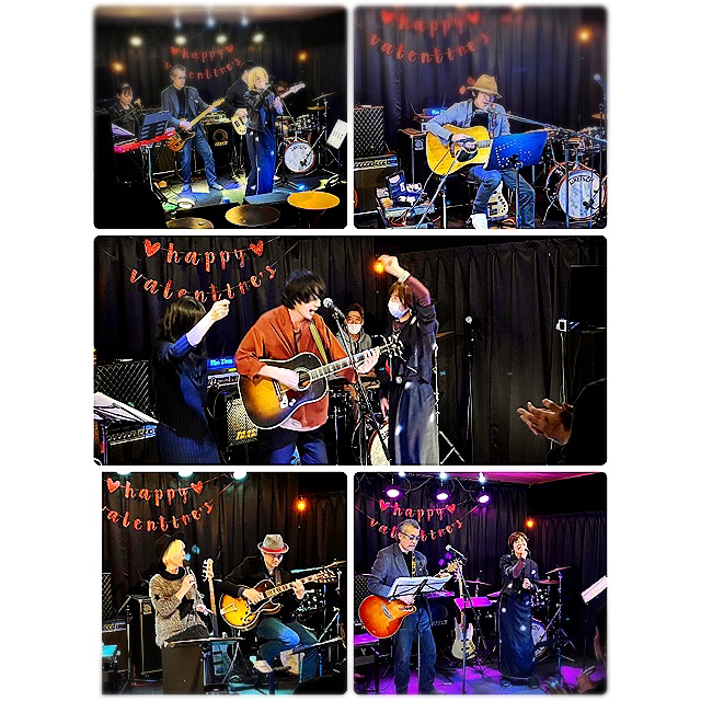 2023.2.25(土)Valentine monthly Live#47