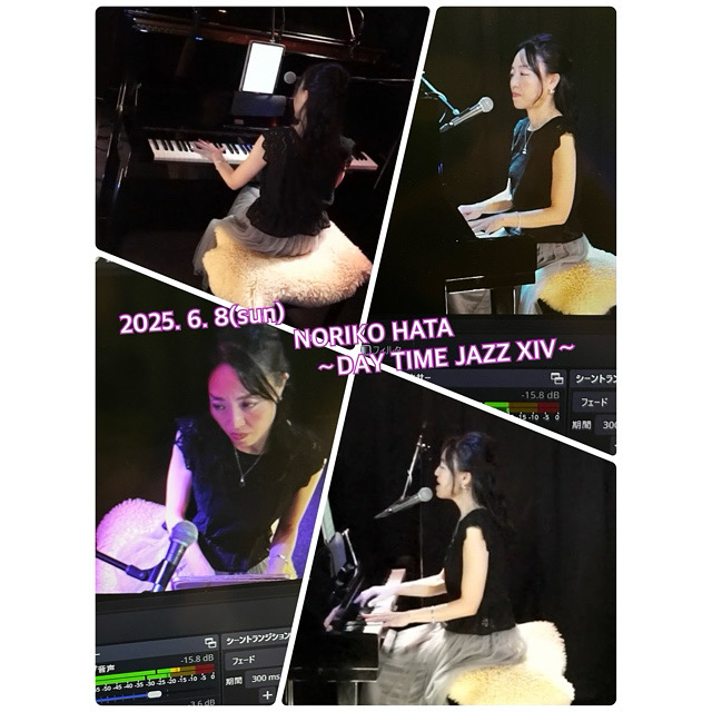 2025.6.8(日)秦 乃里子ソロライブ