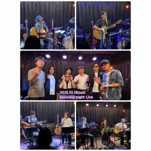 2025.10.18(土)Saturday night Live