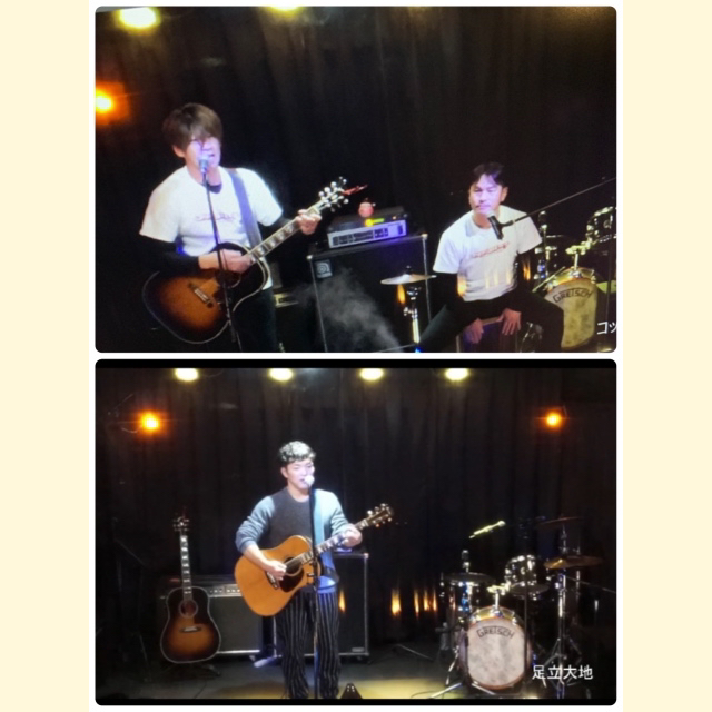 2021.12.4(土)acoustic two-man 足立大地/コッチョリーナ