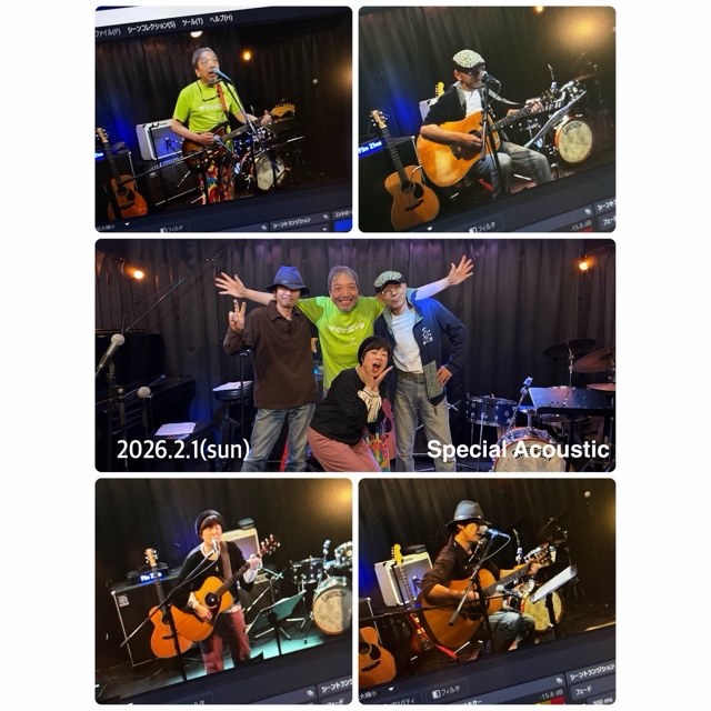 2026.2.1(日)Special Acoustic 