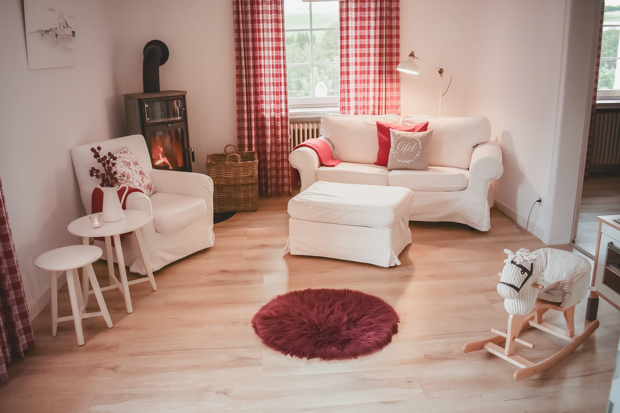 Hof Klein Ferienhaus Landliebe Naturlaub Bei Freunden Bauernhofurlaub Eifel Nrw Rlp