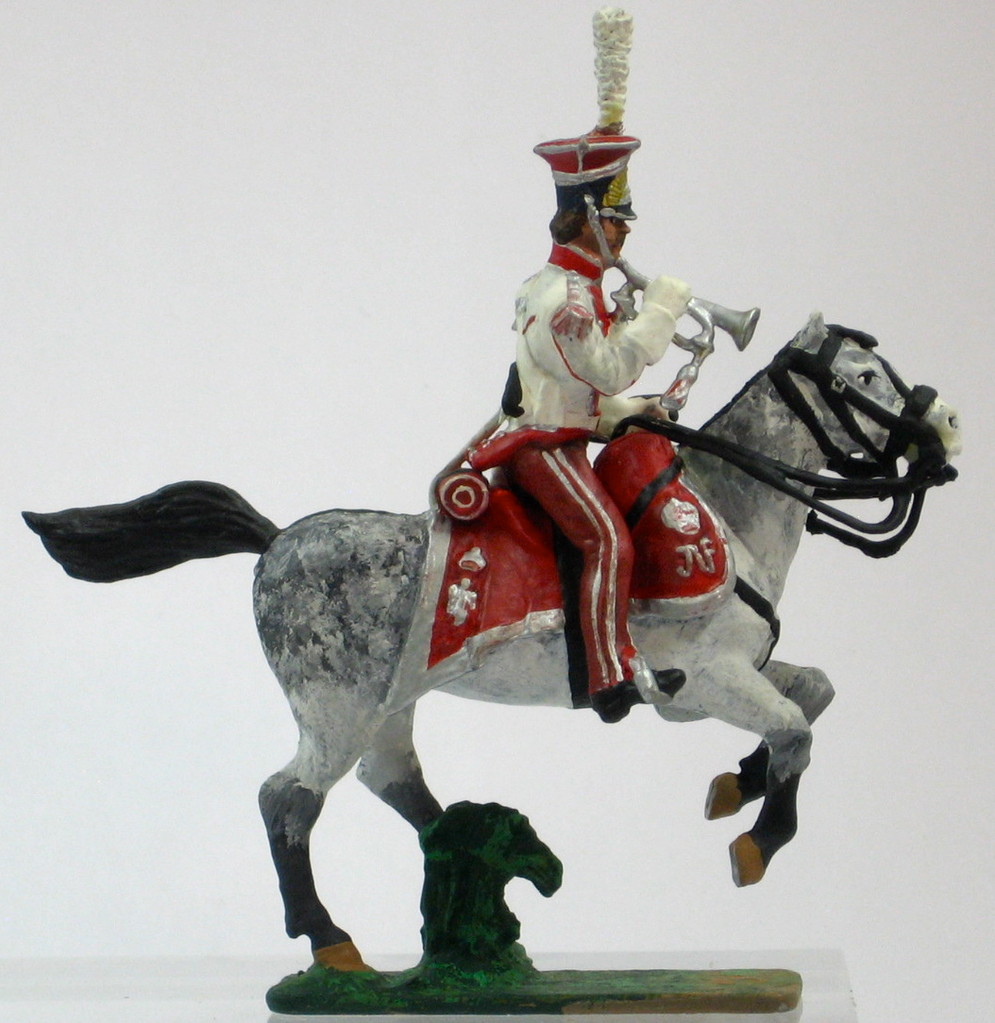 Figurine Del Prado – Lanciers Polonais 1939 – The Cavalry History – 54mm
