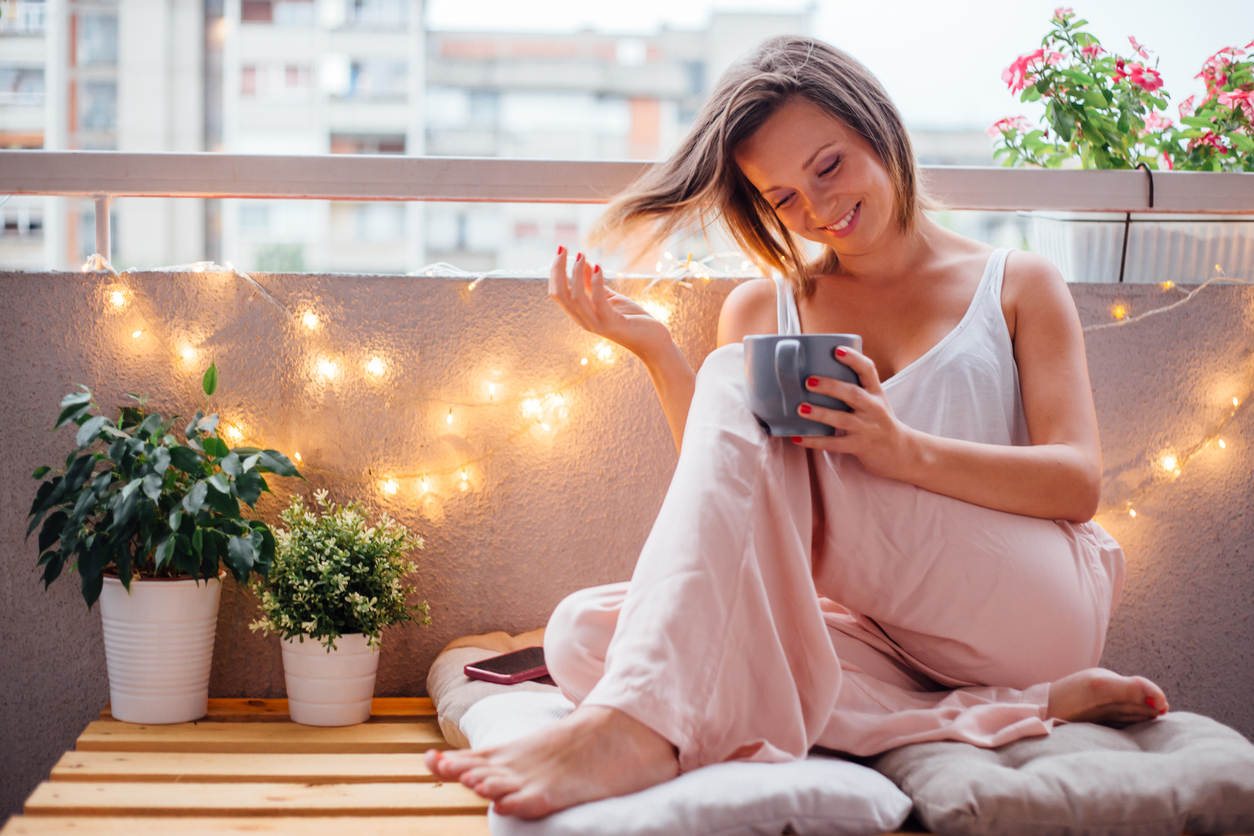 Abendroutine für einen entspannten Tagesausklang