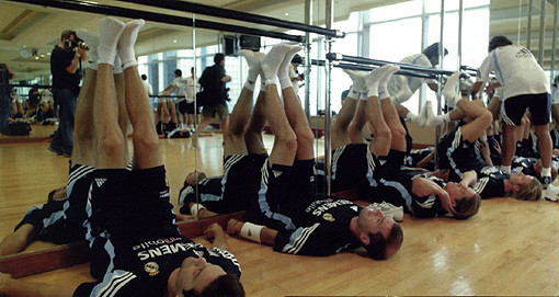 SGA, en el CF Real Madrid