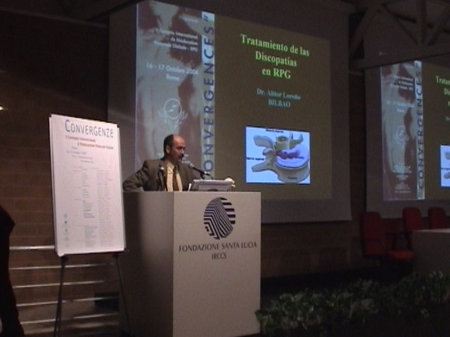 5º Congreso Internacional RPG - Roma 2004