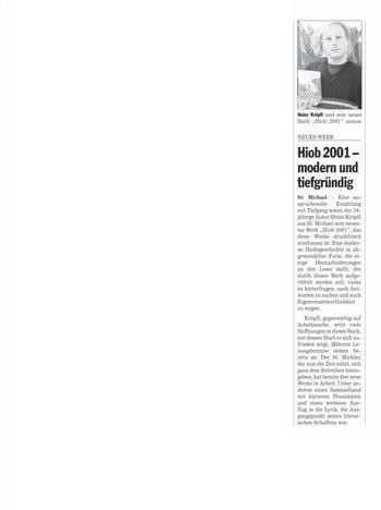 Kleine Zeitung Leoben 04.10.2002