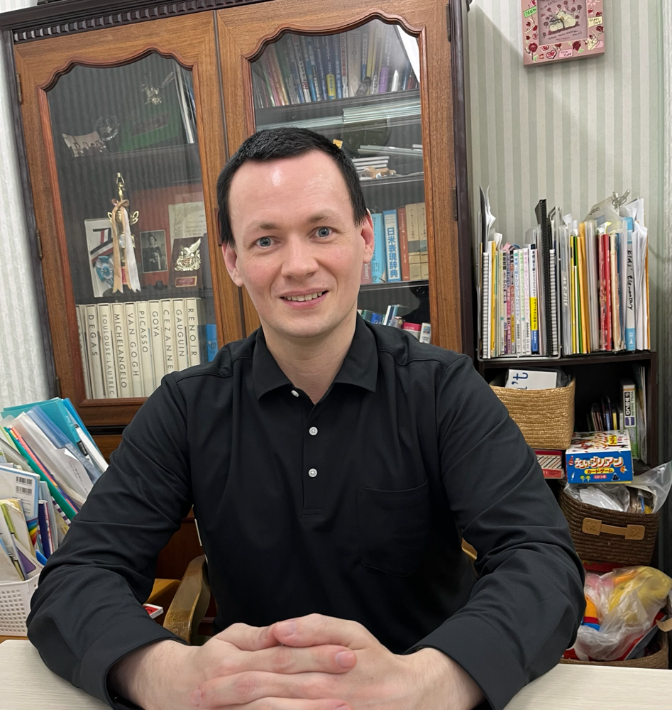 専任講師ルーク先生