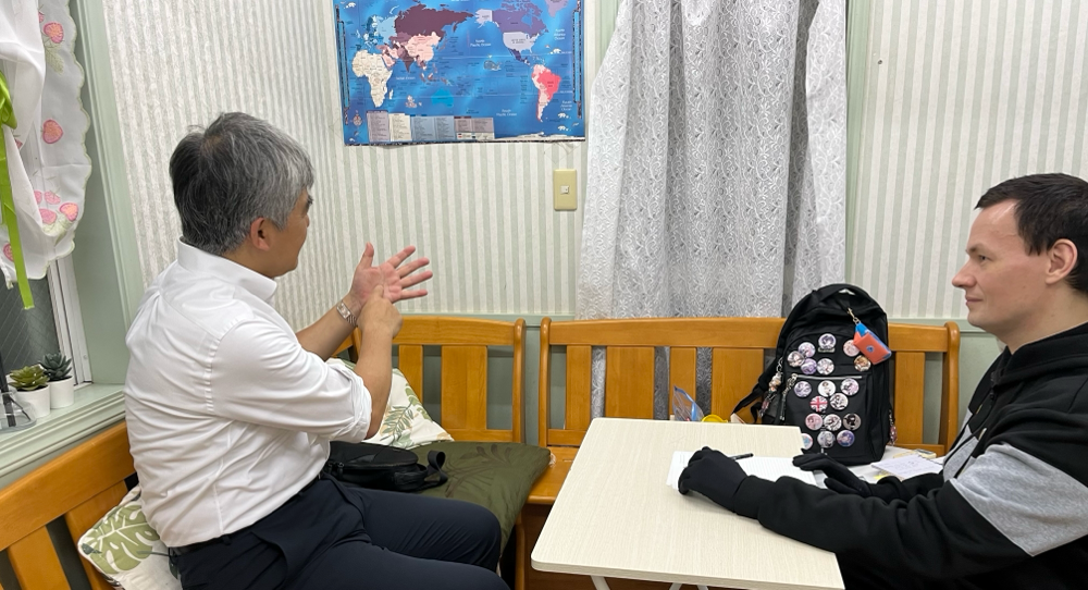 お話し上手なNさん一年経ちました