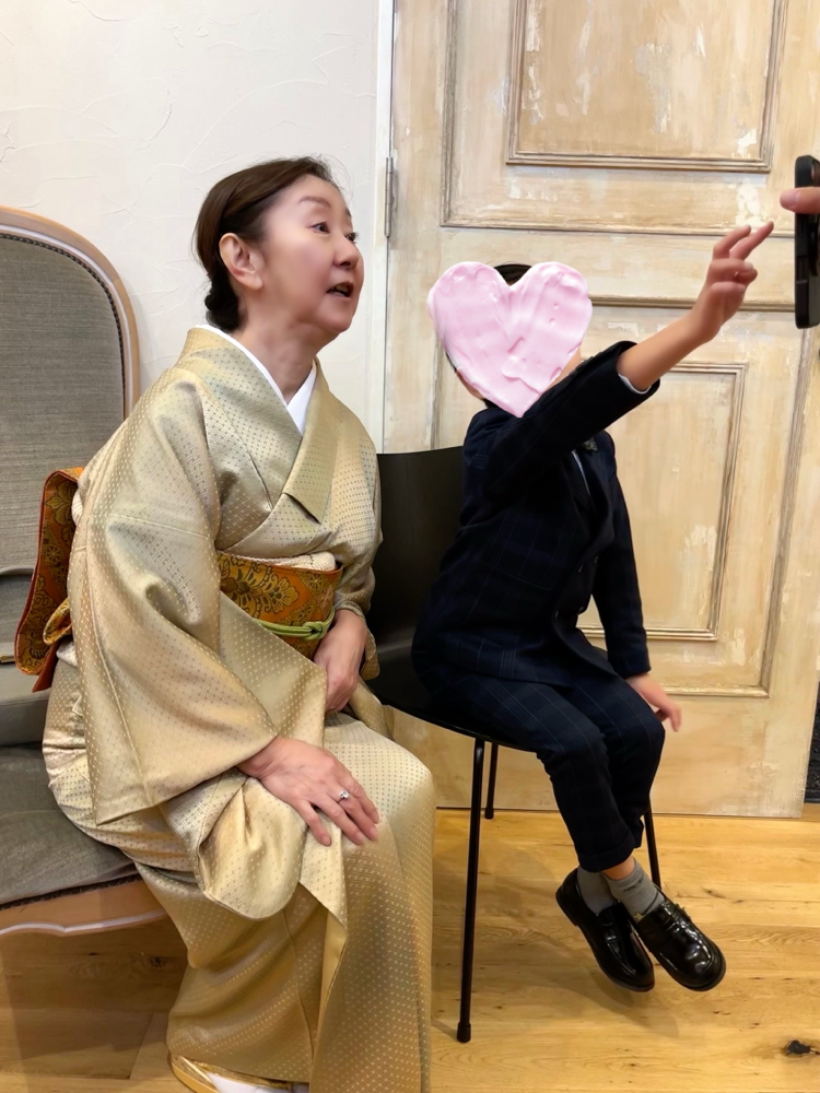 8才お兄ちゃん