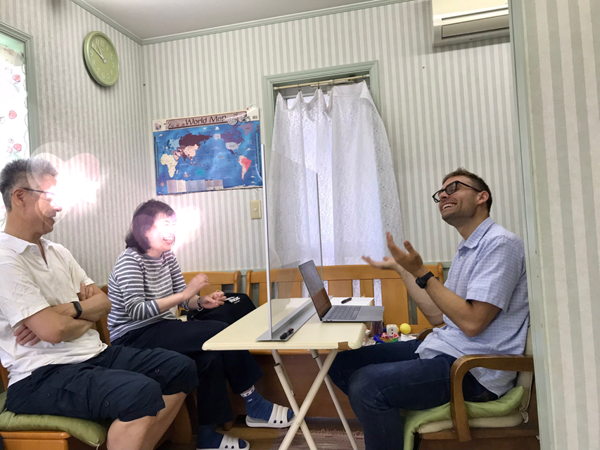 ご夫婦で仲良く!14年通ってくださってます-写真は4年前